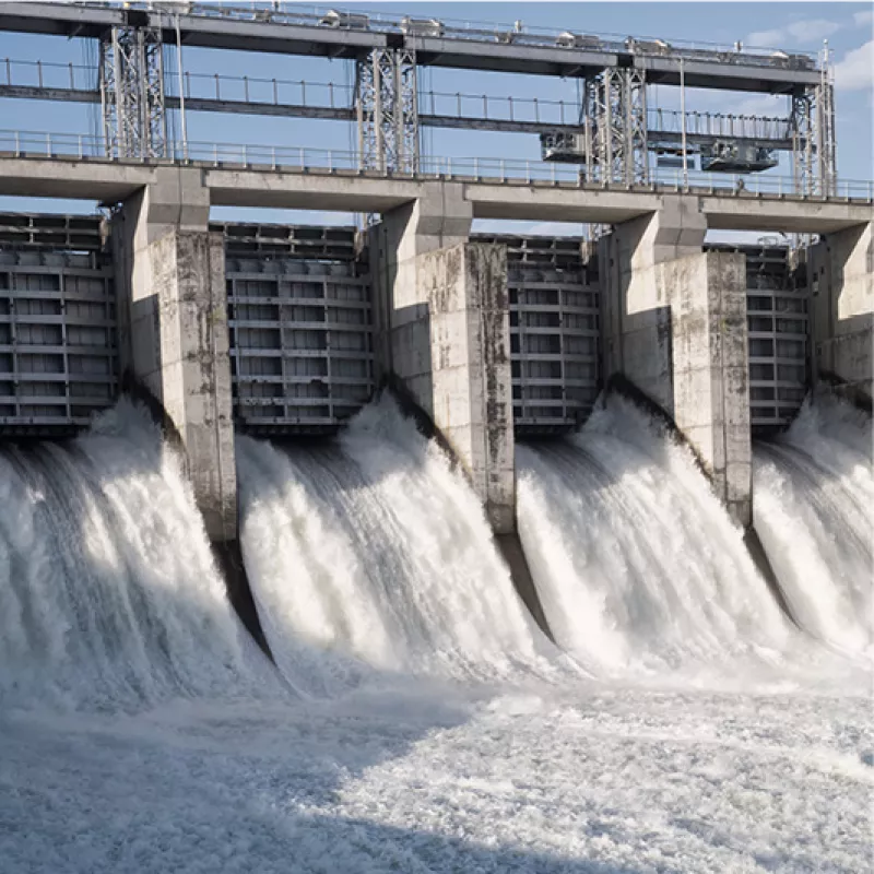 Bekina BeSealed applications in water dams