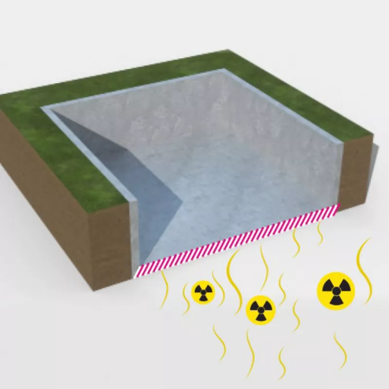 Bekina BeSealed Radon Gas Approval