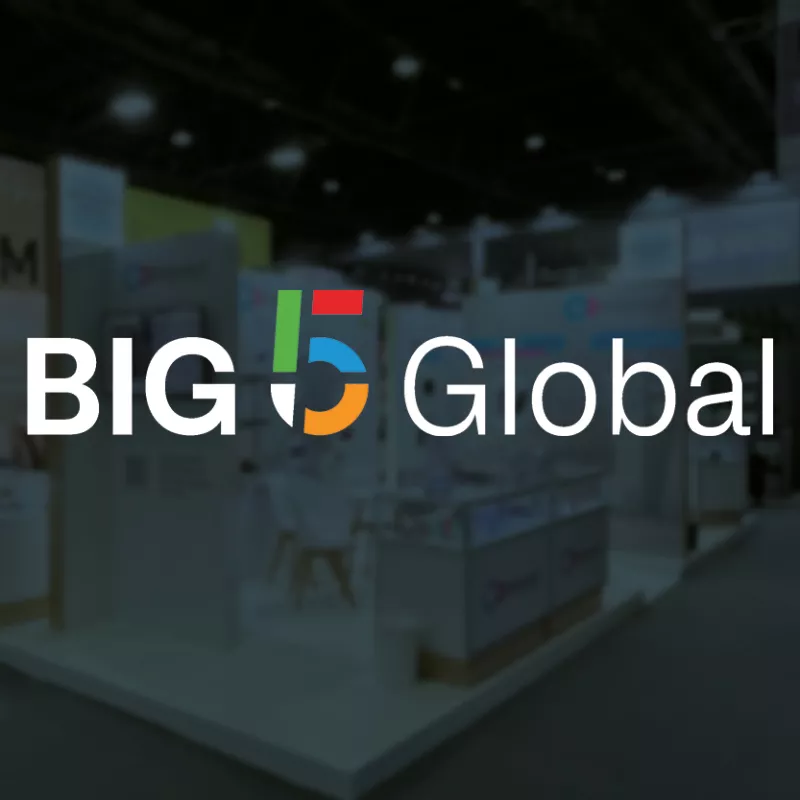 Bekina BeSealed attends to Big 5 Global in Dubai