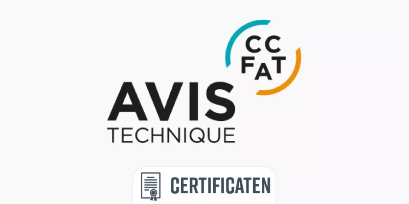 BeSealed behaalt voor BentoBar+ het Avis Technique certificaat