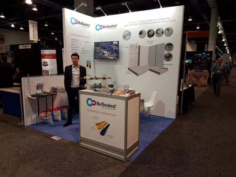 Bekina BeSealed at WOC 2018