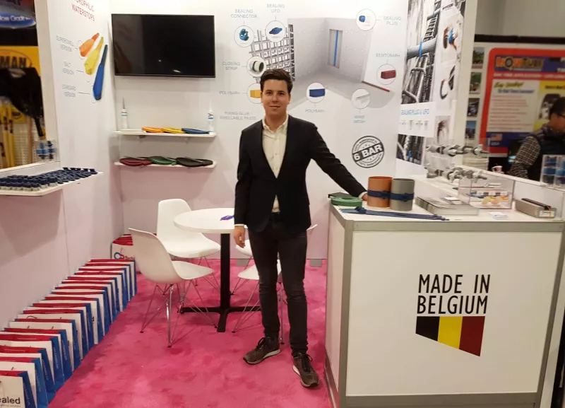 Bekina BeSealed at WOC 2019