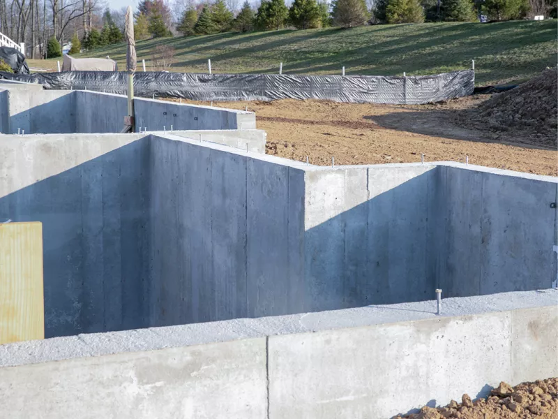 Bekina BeSealed basement application