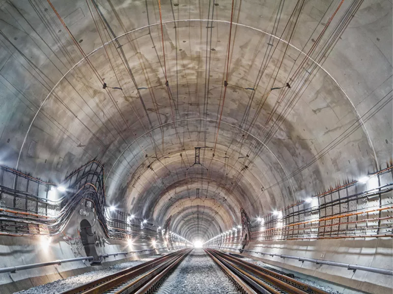 Bekina BeSealed Tunnel and Metro applications