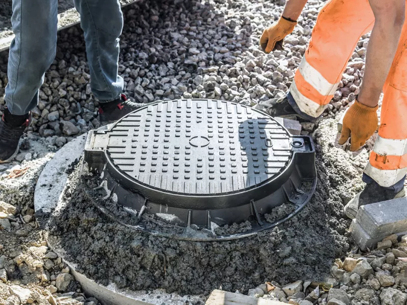 Bekina BeSealed manholes concrete