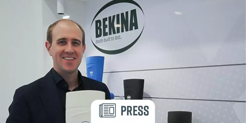 Internationalization and innovation lead to active growth for Bekina BeSealed