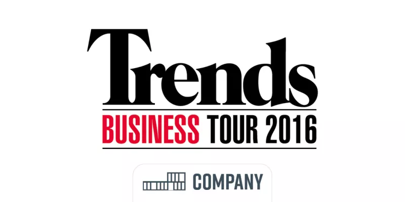 Bekina BeSealed nominated for Trends Business Tour 2016